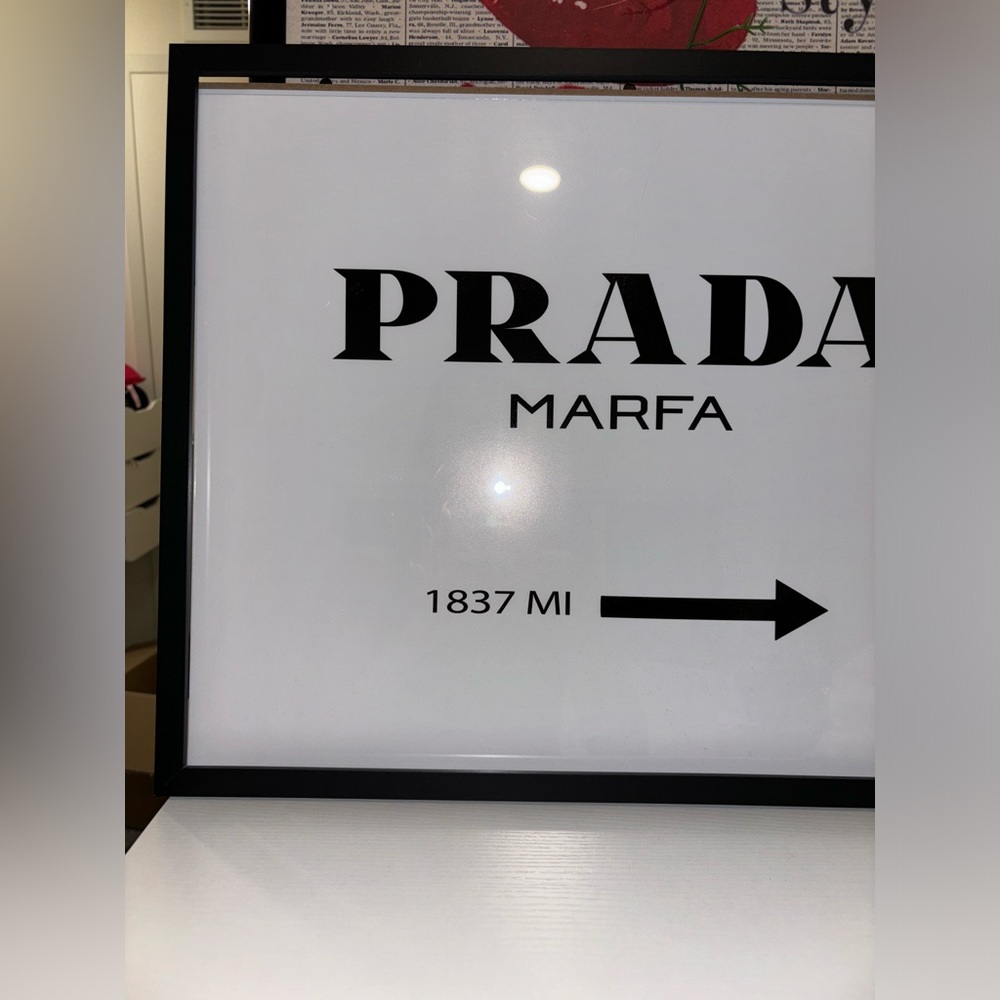 PRADA FRAME
